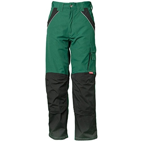 Planam 4030913901251 Plaline Bundhose, Grün/Schwarz, Größe 46