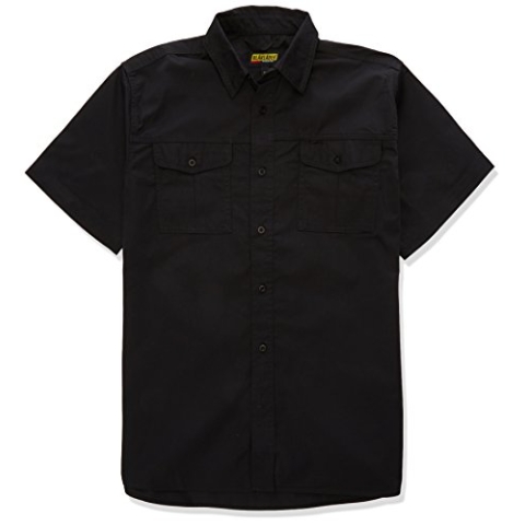 Blaklader 32961190 ZWILLINGSHIRT, Schwarz, grootte XL