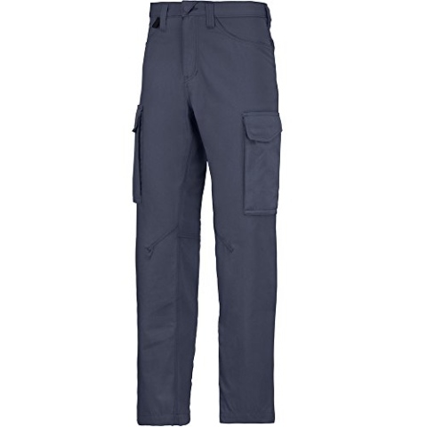 Snickers Workwear Service Hose, Größe 154, navy, 6800