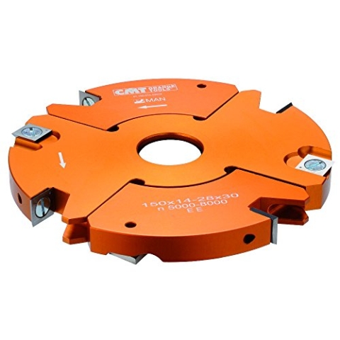 2-TEILIGES MESSERKOPFSET FÜR VERSTELLBARE NUTEN HM D=150X14-28X31,75 694.021.31