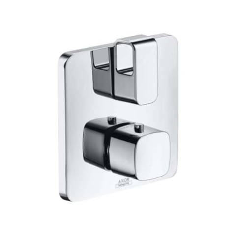 AXOR Urquiola Unterputz Thermostat (für 2 Funktionen mit Ab- und Unstellventil) Chrom