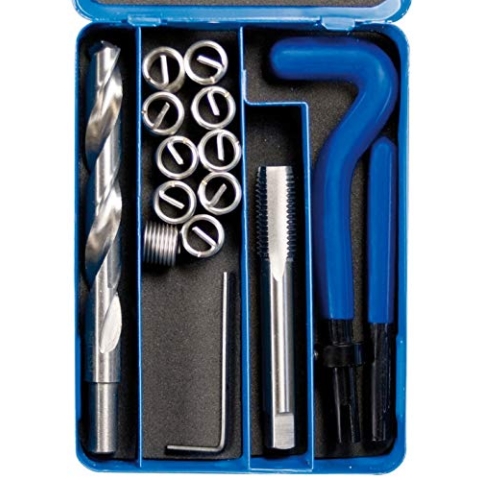 SW-Stahl 84022L Gewindereparatursatz in Kunststoffkassette M 12