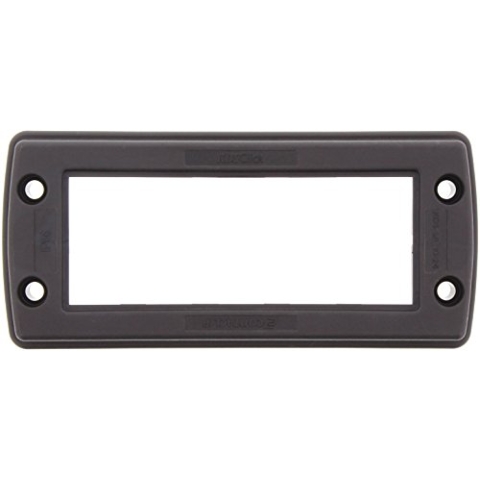 CONTA-CLIP 28504.4 Kabeldurchführungssystem Kdsclick, Schraubrahmen KDS-SR 10/24 BK mit Eingeschäumter Dichtung, Montageart: Schrauben, Länge: 153 mm, Breite: 70 mm, IP 66, Farbe: Schwarz