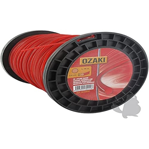 GARDY ANTEILE TRIMMERSPULE NYLON, RUND, 2.4 MM X 400 (F3865 M)