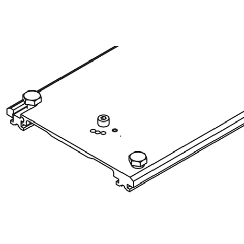 HAWA Concepta Connector 110 / 650mm