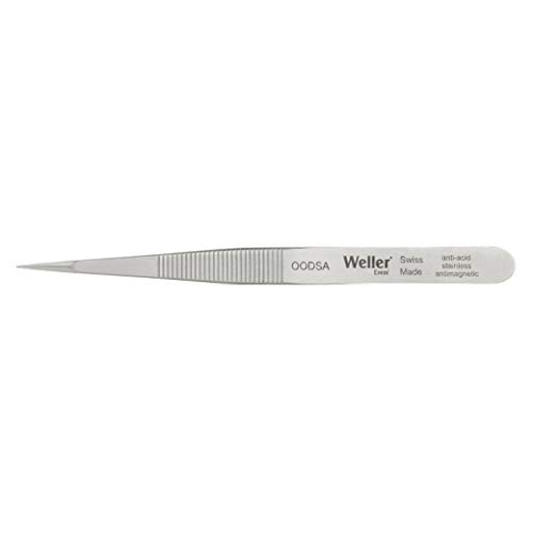 Weller Erem OODSA Präzisionspinzette mit Feinen Spitzen, Sehr Robust, Geeignet für Standardanwendungen