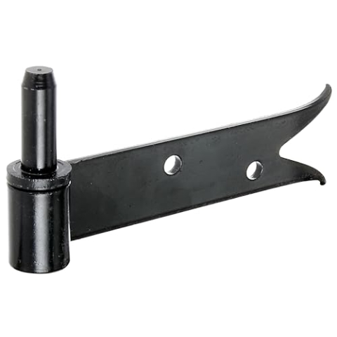 Alberts 864170 Kloben zum Anschrauben, schwarz
