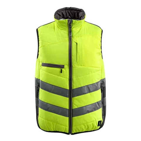 Mascot Thermoweste "Grimsby", 1 Stück, 4XL, gelb/dunkelanthrazit, 15565-249-1718-4XL