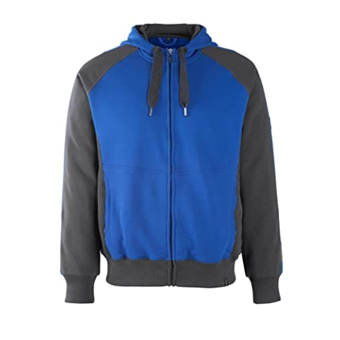 Mascot Polo-sweatshirt "Magdeburg", 1 Stück, S, kornblau/dunkelblau, 50610-962-11010-S