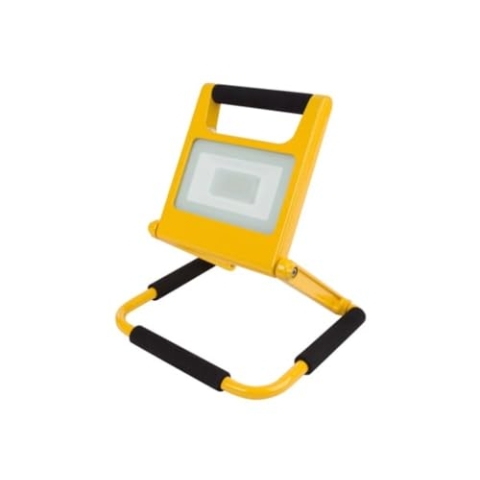 Perel EWL422NW-R LED-Arbeitsleuchte mit Akku-Schlankes Design-20 W-4000 K
