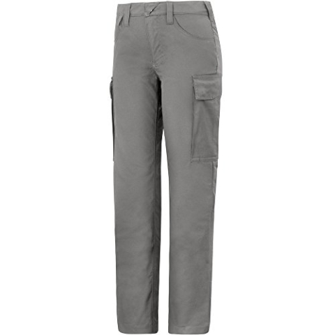 Snickers Workwear Damen Servicehose, Größe 54, grau, 6700