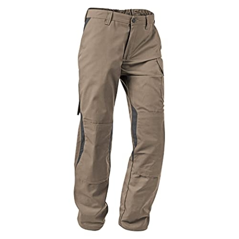 KÜBLER Workwear | KÜBLER VITA Mix Arbeitshose | sandbraun/anthrazit | Größe 102