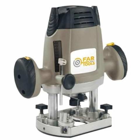 Fartools One ER 1200 Elektrische Oberfräse, 1200 W