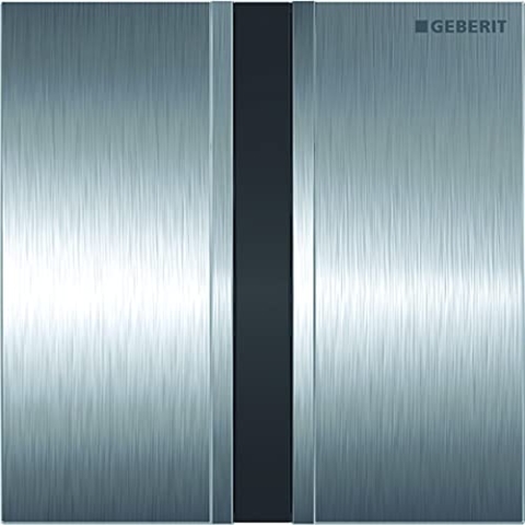 Geberit Geberit Offload für Urin) mit Antrieb Download-elektronisch, Netzwerkdienst, Platte Blind Serie 50: Chrom gebürstet (116.026. GH. 1)