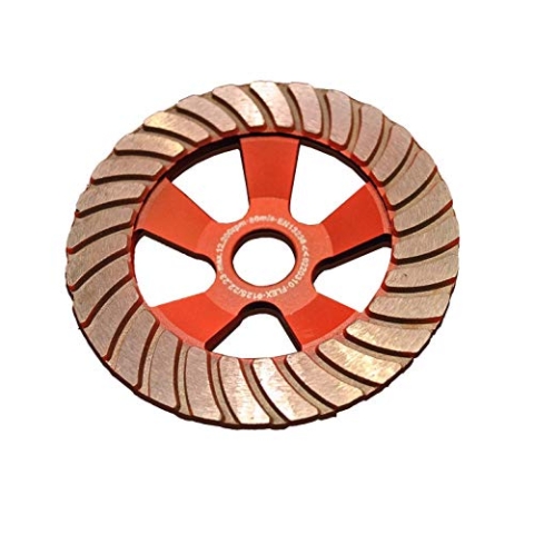DISCO DIAMANTE TURBO-JET Ø 125X22,2