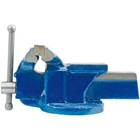 BENCH VICE FIXED BASE 125MM