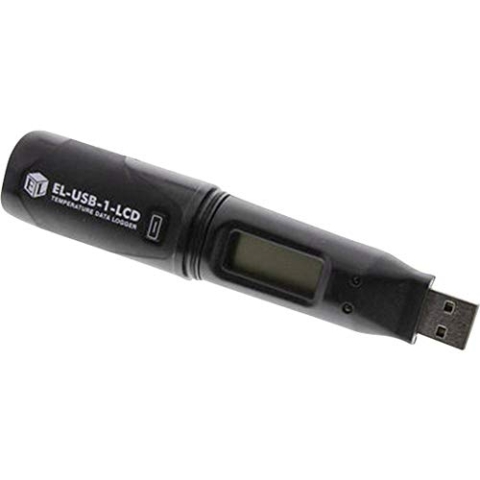 Datum, Lascar Electronics Easylog Temperatur-Datenlogger, Messgröße -35 bis 80°C