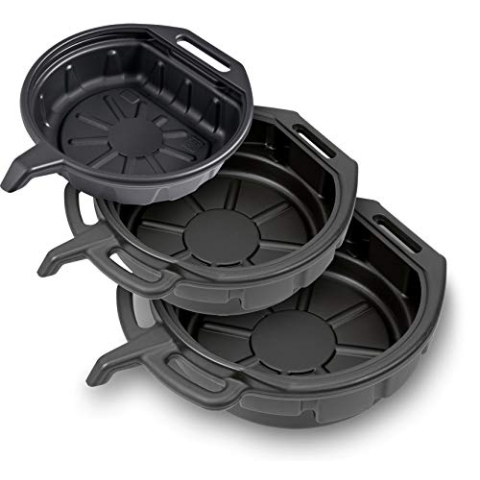 Kraftwerk Ölauffangwannen-Satz