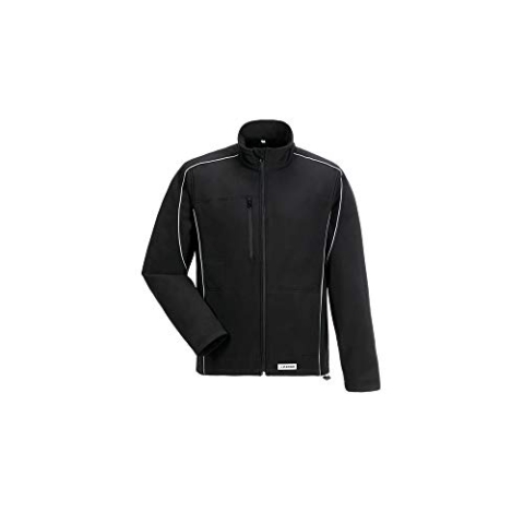 Planam Größe XXL Herren Outdoor Softshell Twilight Softshelljacke schwarz Modell 3450