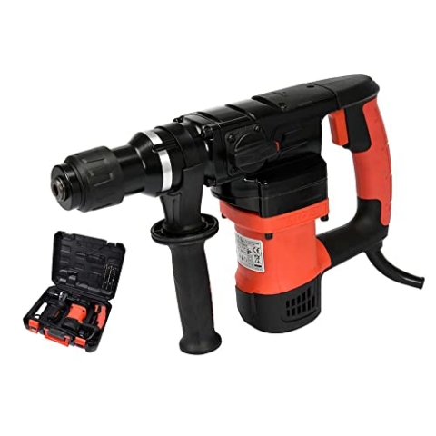 YATO SDS PLUS Hammer mit Koffer - 1100W - 230V - 5J