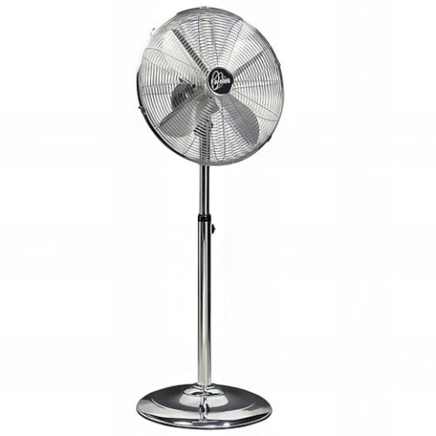 Farelek Standventilator Arizona, 40 cm, Chrom