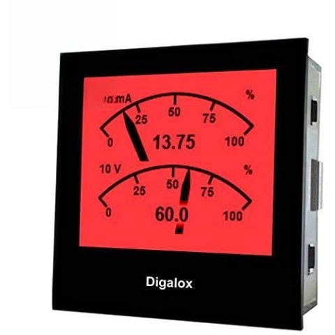 TDE Instruments DPM72-MPP Prozessanzeige DINA-TDE Graphic Messgerät Digalox DPM72-MPP für 10V/20mA DC mit RGB Multidisplay