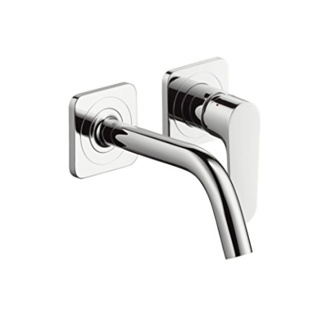 AXOR Wasserhahn Citterio M Unterputz Einhebel-Waschtischarmatur, Auslauf Länge 167mm, Wandmontage, Chrom
