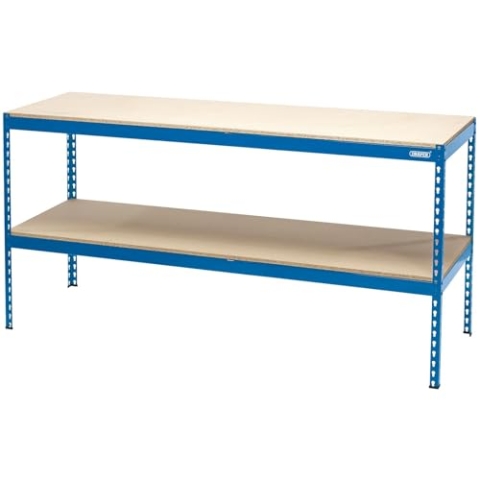 Draper 24913 Werkbank aus Stahl, Blau