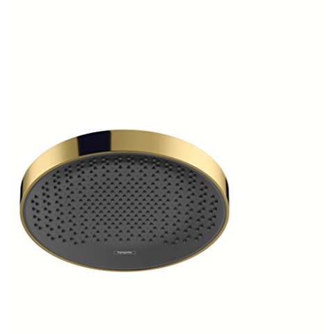 hansgrohe Duschkopf Regendusche Rainfinity (360mm, rund, 1 Strahlart) Polished Gold Optik