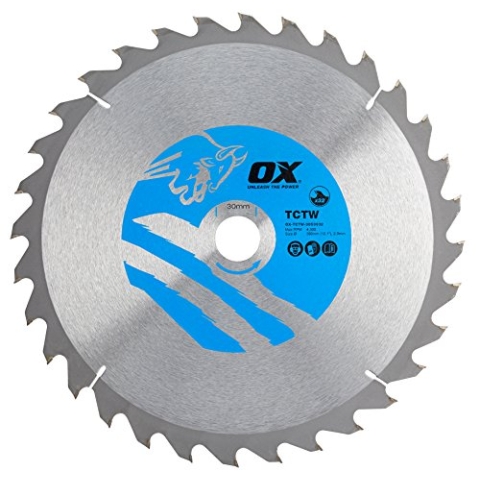 OX Wood Cutting Circular Saw Blade 305/30mm, 32 Teeth ATB