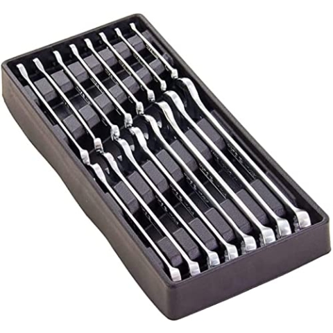 PVC TRAY WITH 16PCS COMB.SPANNERS 621