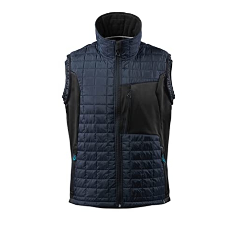 Mascot 17165-318-01009-S Thermoweste Mit Climascot Größe in Dunkelmarine-Blau/Schwarz, S