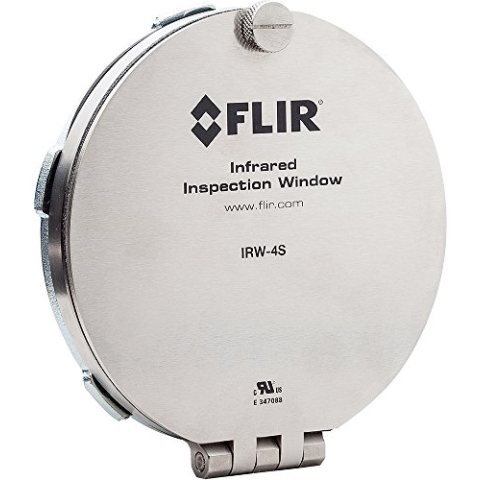 FLIR IR-Inspektionsfenster aus Edelstahl 4 Zoll, 1 Stück, IRW-4S