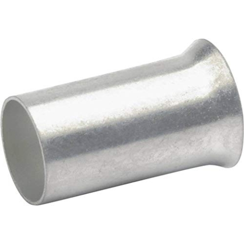 Klauke 72S12V Aderendhuelse 1mm² Silber 1000St
