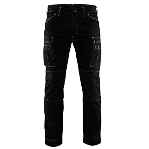 Blakläder Bundhose "Service", 1 Stück, Größe D108, schwarz, 145911429900D108