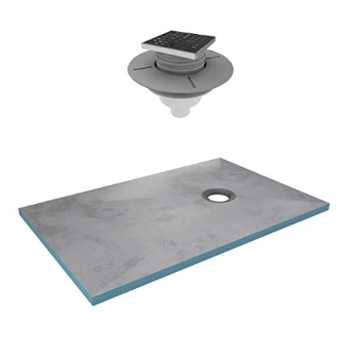 Aurlane PACR004 Duschwanne, Grau