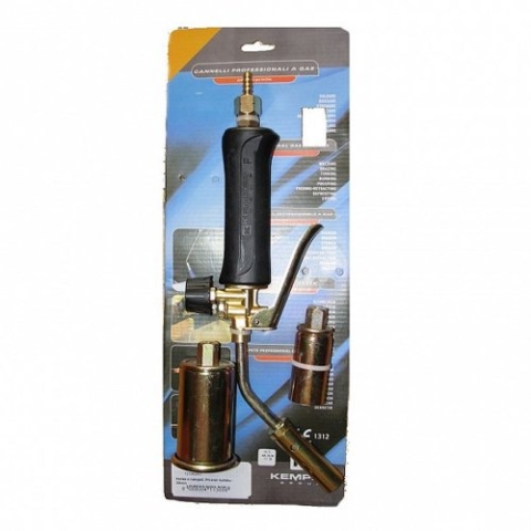 Kemper 1219 K2kit – Set mit einer Hebel-Taschenlampe und Wasserfällen von 30, 45 und 60 mm Durchmesser