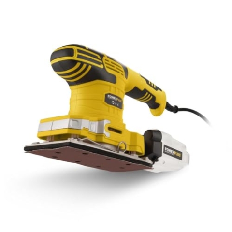 Powerplus Elektro-Schwingschleifer POWX0401 - Schleifmaschine 260W - Schleifpapier 187 x 90 mm - 24000min-1 - mit 1 Acc.
