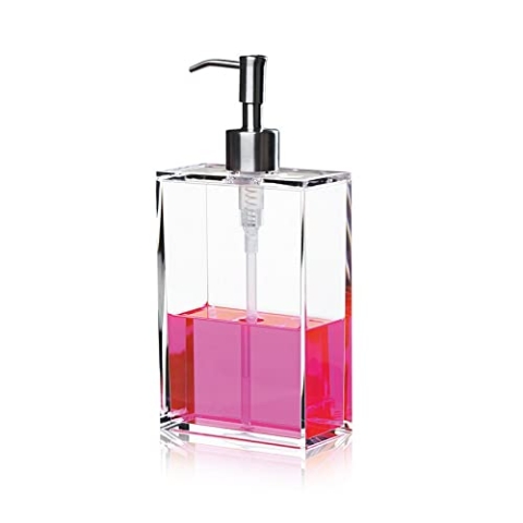 NOMESS COPENHAGEN - Transparenter Seifenspender, groß, transparent (12019)