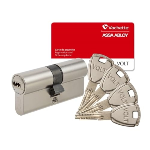 Rindsleder VRX/SC 67100 3-Zylinder, grau, 67101VOLTA/SC