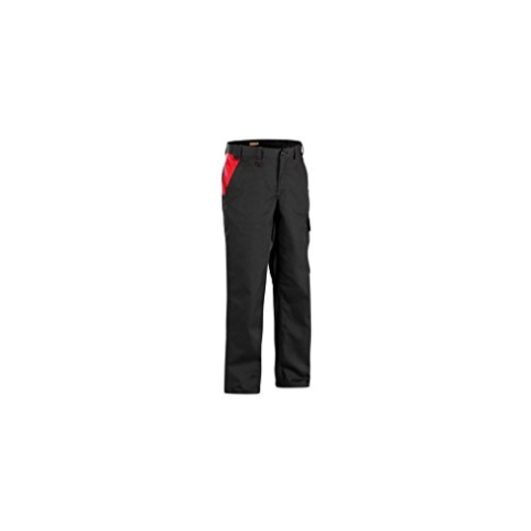 Blakläder Bundhose "Industrie", 1 Stück, Größe D104, schwarz / rot, 140418009956D104
