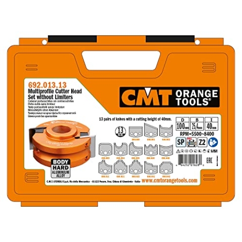 CMT 692.013.13 - Estuche perfiles sin contracuch. d=100x40 f=25.4