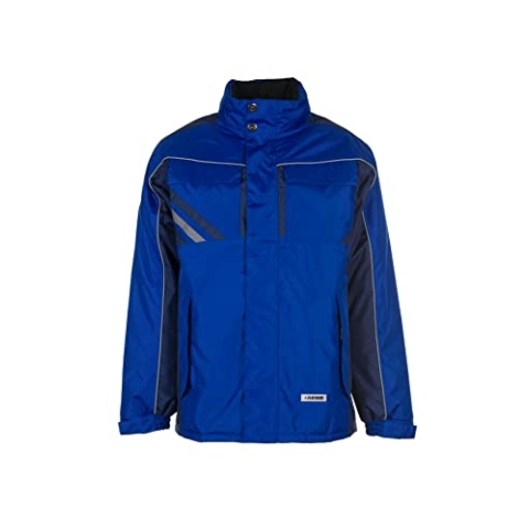 Planam Highline Herren Winterjacke kornblau marine zink Modell 2300 Größe 4XL