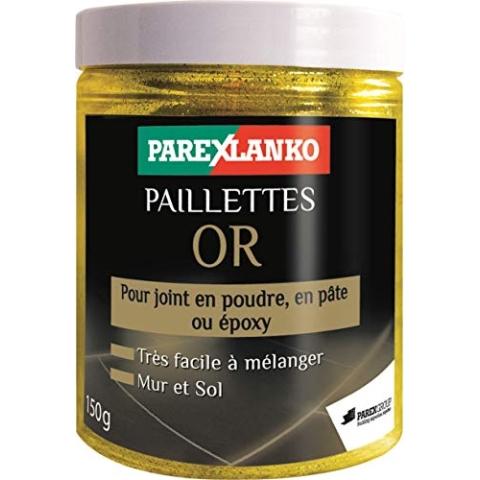 Parexlanko, Glitzer, goldfarben, 150 g