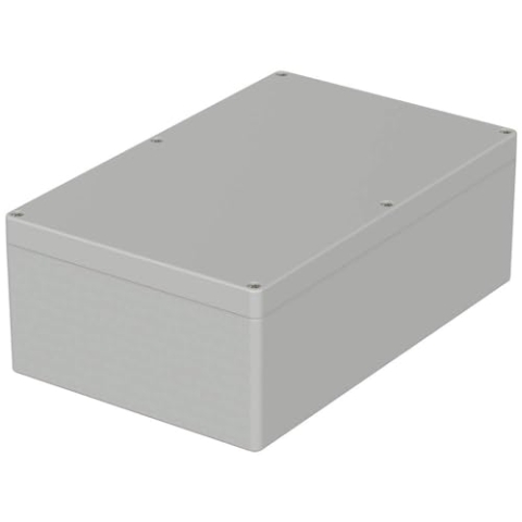 Bopla 03240000 Universalgehäuse, ABS, Hellgrau, 250 x 160 x 90, 1 Stück