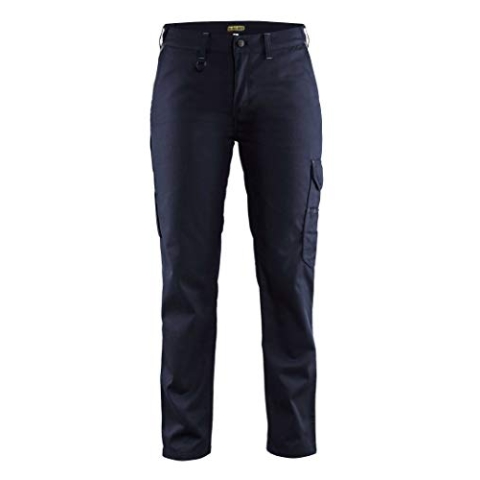 Blakläder Damen-Bundhose "Industrie", 1 Stück, Größe D24, marineblau / grau, 710418008994D24