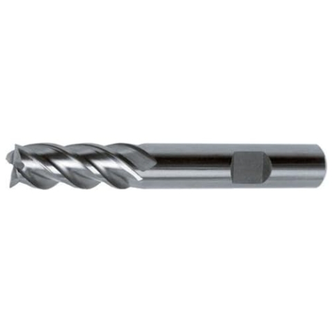Gühring 9033190100000 Ratiofräser DIN 6527L, 10 mm, Z4 HB aus VHM