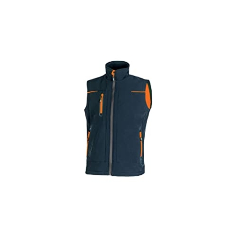 U-Power - Gilet de Travail sans Manches bleu foncé Universe L Bleu Foncé