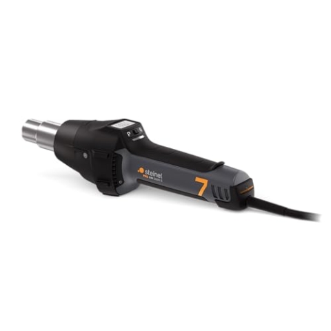 Steinel Heißluftpistole HM 2620 E, 2300 W Stab-Heißluftgebläse, 700°C Heißluftfön, LCD-Display, bürstenloser Motor, LOC-Funktion