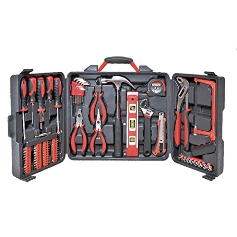 Ribitech - Werkzeugkoffer, 76-teilig – PRKOUT76/M Ribitech